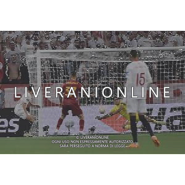 TVRG Leonardo Spinazzola (Roma) occasione da gol Siviglia vs Roma Budapest (HUN) 31-05-2023 Puskas Arena Finale UEFA Europa League foto Roberto Garavaglia/ag. Aldo Liverani sas/ Agenzia Aldo Liverani Sas