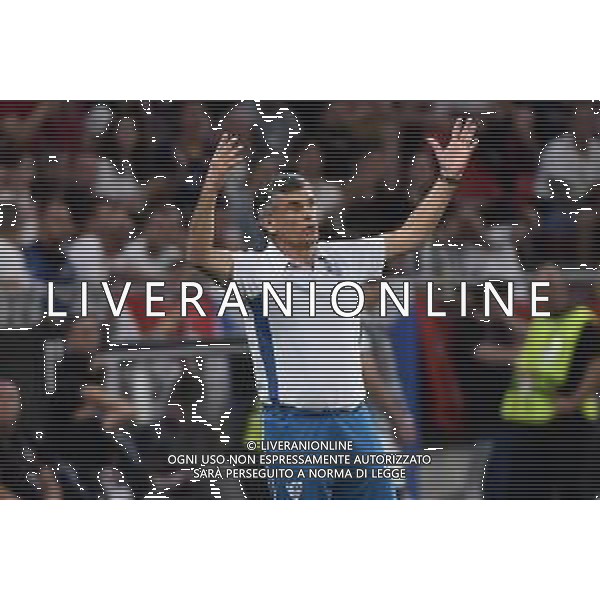 TVRG Jose\' Luis Mindilibar allenatore Siviglia Siviglia vs Roma Budapest (HUN) 31-05-2023 Puskas Arena Finale UEFA Europa League foto Roberto Garavaglia/ag. Aldo Liverani sas/ Agenzia Aldo Liverani Sas