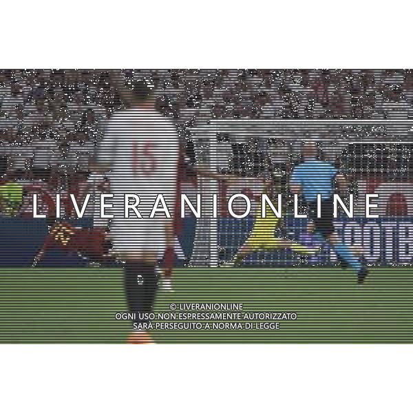 TVRG Paulo Dybala (Roma) segna il gol dell\'1 a 0 Siviglia vs Roma Budapest (HUN) 31-05-2023 Puskas Arena Finale UEFA Europa League foto Roberto Garavaglia/ag. Aldo Liverani sas/ Agenzia Aldo Liverani Sas