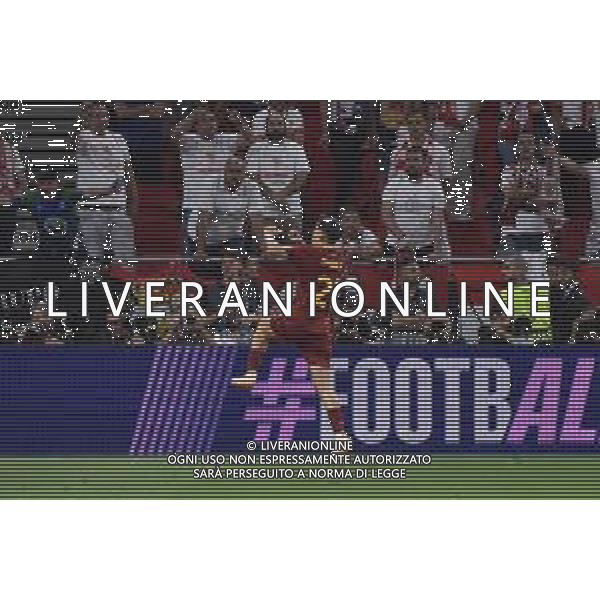 TVRG Paulo Dybala (Roma) esulta dopo il gol dell\'1 a 0 Siviglia vs Roma Budapest (HUN) 31-05-2023 Puskas Arena Finale UEFA Europa League foto Roberto Garavaglia/ag. Aldo Liverani sas/ Agenzia Aldo Liverani Sas
