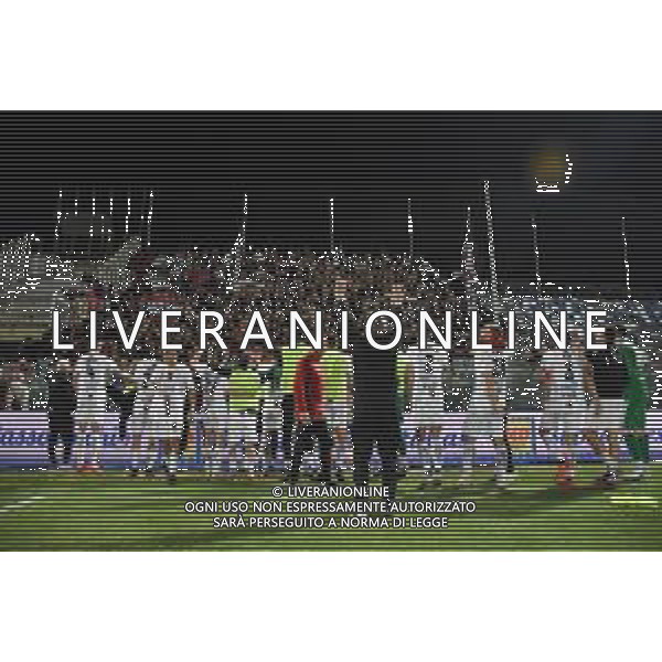 Stadio Ezio Scida, Crotone 31 Maggio 2023 Playoff Lega Pro 2022-2023 In foto: Festa Foggia fine gara ©Andrea Rosito / Agenzia Aldo Liverani Sas