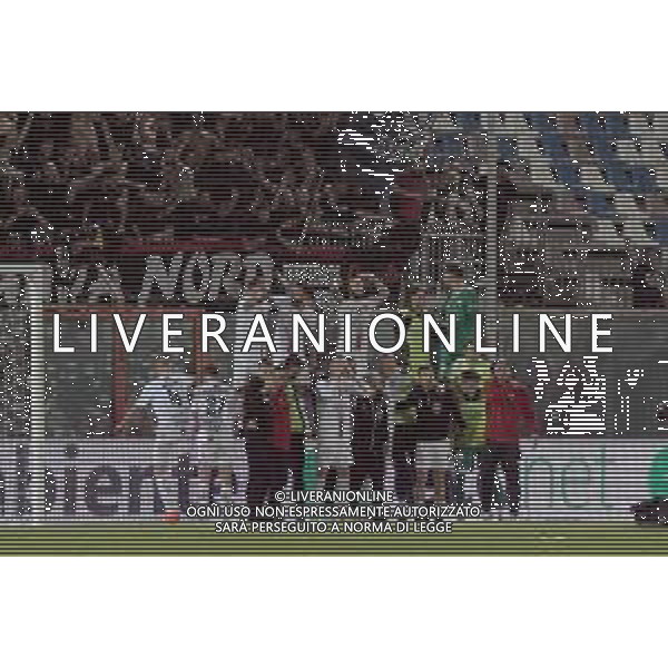 Stadio Ezio Scida, Crotone 31 Maggio 2023 Playoff Lega Pro 2022-2023 In foto: Festa Foggia fine gara ©Andrea Rosito / Agenzia Aldo Liverani Sas