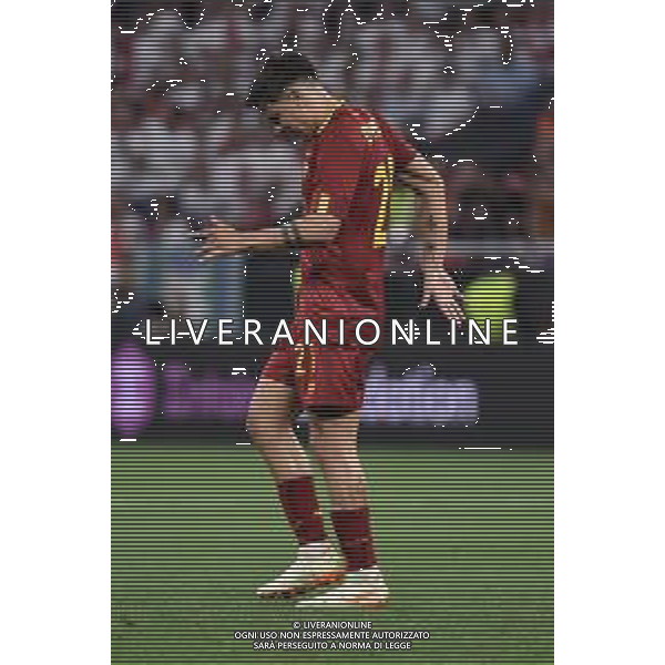 TVRG Paulo Dybala (Roma) infortunato Siviglia vs Roma Budapest (HUN) 31-05-2023 Puskas Arena Finale UEFA Europa League foto Roberto Garavaglia/ag. Aldo Liverani sas / Agenzia Aldo Liverani Sas