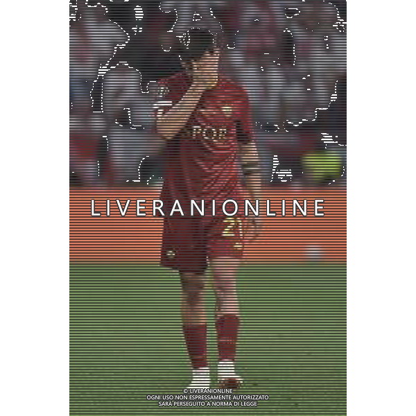 TVRG Paulo Dybala (Roma) infortunato Siviglia vs Roma Budapest (HUN) 31-05-2023 Puskas Arena Finale UEFA Europa League foto Roberto Garavaglia/ag. Aldo Liverani sas / Agenzia Aldo Liverani Sas