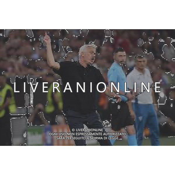TVRG Jose\' Mourinho allenatore Roma Siviglia vs Roma Budapest (HUN) 31-05-2023 Puskas Arena Finale UEFA Europa League foto Roberto Garavaglia/ag. Aldo Liverani sas / Agenzia Aldo Liverani Sas