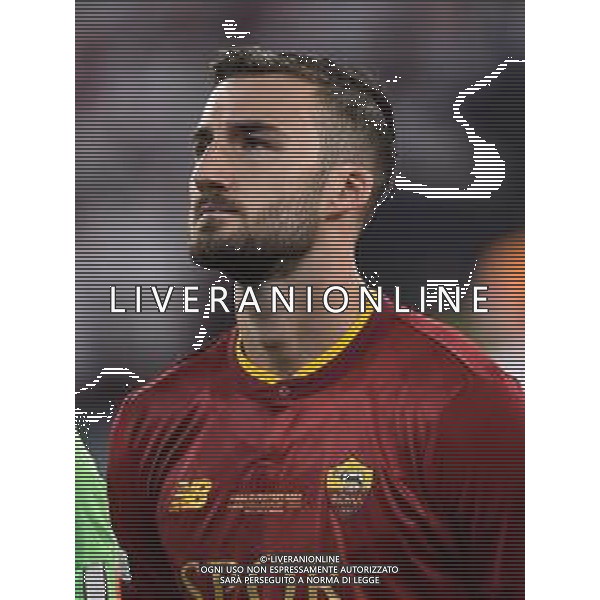 TVRG Bryan Cristante (Roma) Siviglia vs Roma Budapest (HUN) 31-05-2023 Puskas Arena Finale UEFA Europa League foto Roberto Garavaglia/ag. Aldo Liverani sas / Agenzia Aldo Liverani Sas