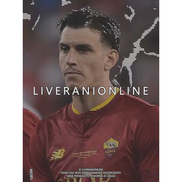 TVRG Roger Ibanez da Silva (Roma) Siviglia vs Roma Budapest (HUN) 31-05-2023 Puskas Arena Finale UEFA Europa League foto Roberto Garavaglia/ag. Aldo Liverani sas / Agenzia Aldo Liverani Sas