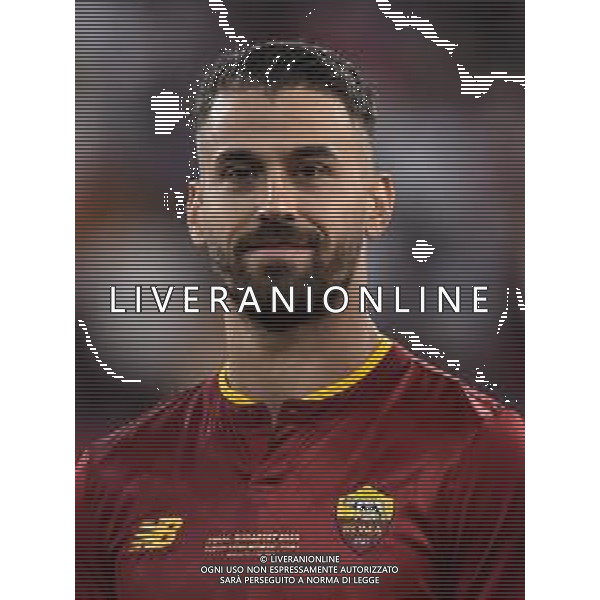 TVRG Leonardo Spinazzola (Roma) Siviglia vs Roma Budapest (HUN) 31-05-2023 Puskas Arena Finale UEFA Europa League foto Roberto Garavaglia/ag. Aldo Liverani sas / Agenzia Aldo Liverani Sas