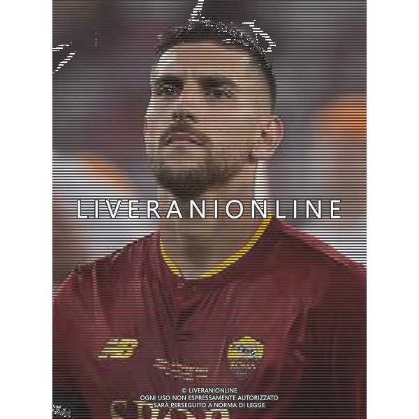 TVRG Lorenzo Pellegrini (Roma) Siviglia vs Roma Budapest (HUN) 31-05-2023 Puskas Arena Finale UEFA Europa League foto Roberto Garavaglia/ag. Aldo Liverani sas / Agenzia Aldo Liverani Sas