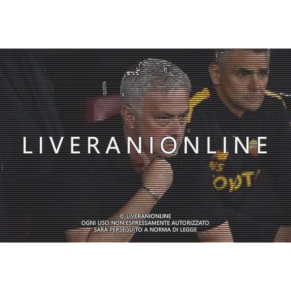 TVRG Jose\' Mourinho allenatore Roma Siviglia vs Roma Budapest (HUN) 31-05-2023 Puskas Arena Finale UEFA Europa League foto Roberto Garavaglia/ag. Aldo Liverani sas / Agenzia Aldo Liverani Sas
