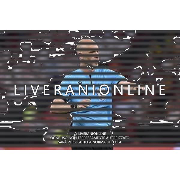 TVRG l\'arbitro Anthony Taylor (ENG) Siviglia vs Roma Budapest (HUN) 31-05-2023 Puskas Arena Finale UEFA Europa League foto Roberto Garavaglia/ag. Aldo Liverani sas / Agenzia Aldo Liverani Sas