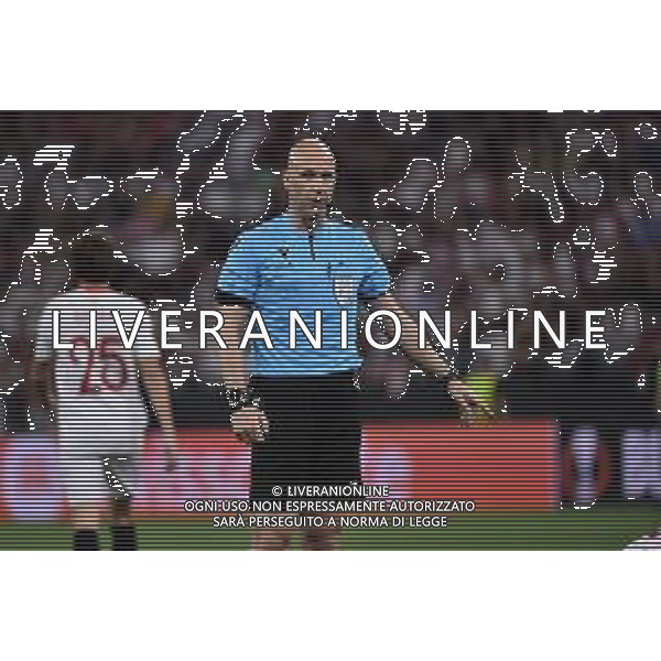 TVRG l\'arbitro Anthony Taylor (ENG) Siviglia vs Roma Budapest (HUN) 31-05-2023 Puskas Arena Finale UEFA Europa League foto Roberto Garavaglia/ag. Aldo Liverani sas / Agenzia Aldo Liverani Sas