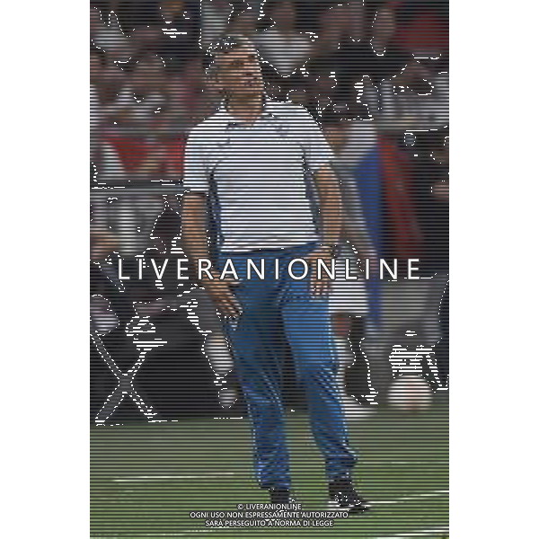 TVRG Jose\' Luis Mindilibar allenatore Siviglia Siviglia vs Roma Budapest (HUN) 31-05-2023 Puskas Arena Finale UEFA Europa League foto Roberto Garavaglia/ag. Aldo Liverani sas / Agenzia Aldo Liverani Sas