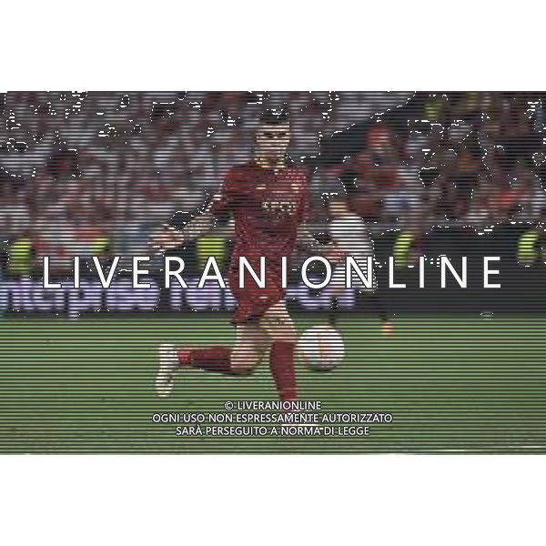 TVRG Gianluca Mancini (Roma) Siviglia vs Roma Budapest (HUN) 31-05-2023 Puskas Arena Finale UEFA Europa League foto Roberto Garavaglia/ag. Aldo Liverani sas / Agenzia Aldo Liverani Sas