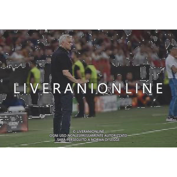 TVRG Jose\' Mourinho allenatore Roma Siviglia vs Roma Budapest (HUN) 31-05-2023 Puskas Arena Finale UEFA Europa League foto Roberto Garavaglia/ag. Aldo Liverani sas / Agenzia Aldo Liverani Sas