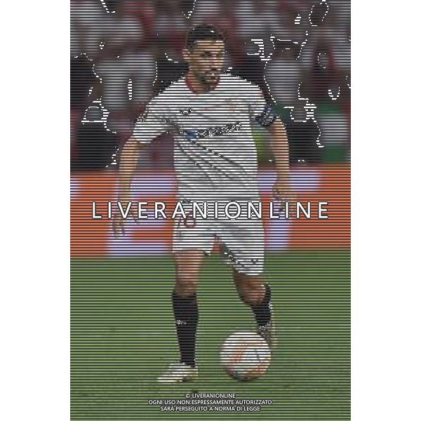 TVRG Jesus Navas Gonzalez (Siviglia) Siviglia vs Roma Budapest (HUN) 31-05-2023 Puskas Arena Finale UEFA Europa League foto Roberto Garavaglia/ag. Aldo Liverani sas / Agenzia Aldo Liverani Sas