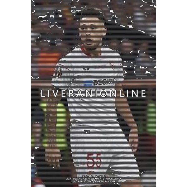 TVRG Lucas Ariel Ocampos (Siviglia) Siviglia vs Roma Budapest (HUN) 31-05-2023 Puskas Arena Finale UEFA Europa League foto Roberto Garavaglia/ag. Aldo Liverani sas / Agenzia Aldo Liverani Sas