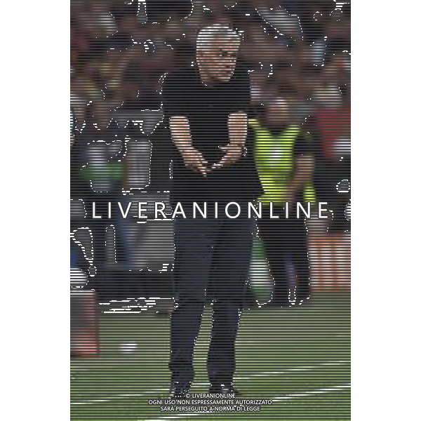 TVRG Jose\' Mourinho allenatore Roma Siviglia vs Roma Budapest (HUN) 31-05-2023 Puskas Arena Finale UEFA Europa League foto Roberto Garavaglia/ag. Aldo Liverani sas / Agenzia Aldo Liverani Sas