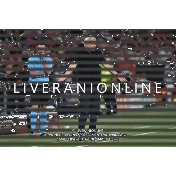 TVRG Jose\' Mourinho allenatore Roma Siviglia vs Roma Budapest (HUN) 31-05-2023 Puskas Arena Finale UEFA Europa League foto Roberto Garavaglia/ag. Aldo Liverani sas / Agenzia Aldo Liverani Sas
