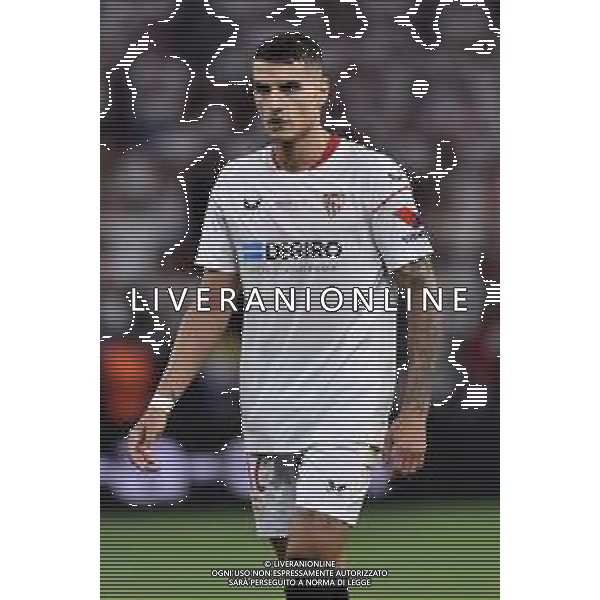 TVRG Erik Manuel Lamela Cordero (Siviglia) Siviglia vs Roma Budapest (HUN) 31-05-2023 Puskas Arena Finale UEFA Europa League foto Roberto Garavaglia/ag. Aldo Liverani sas / Agenzia Aldo Liverani Sas