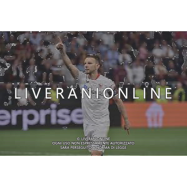 TVRG Ivan Rakitic (Siviglia) Siviglia vs Roma Budapest (HUN) 31-05-2023 Puskas Arena Finale UEFA Europa League foto Roberto Garavaglia/ag. Aldo Liverani sas / Agenzia Aldo Liverani Sas