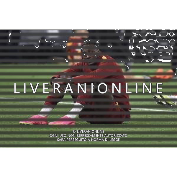 TVRG delusione Tammy Abraham (Roma) Siviglia vs Roma Budapest (HUN) 31-05-2023 Puskas Arena Finale UEFA Europa League foto Roberto Garavaglia/ag. Aldo Liverani sas / Agenzia Aldo Liverani Sas