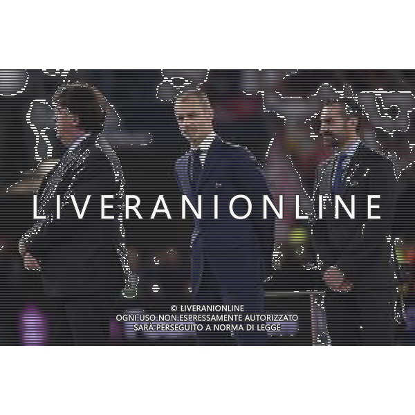 TVRG al centro Aleksander Ceferin presidente UEFA Siviglia vs Roma Budapest (HUN) 31-05-2023 Puskas Arena Finale UEFA Europa League foto Roberto Garavaglia/ag. Aldo Liverani sas / Agenzia Aldo Liverani Sas