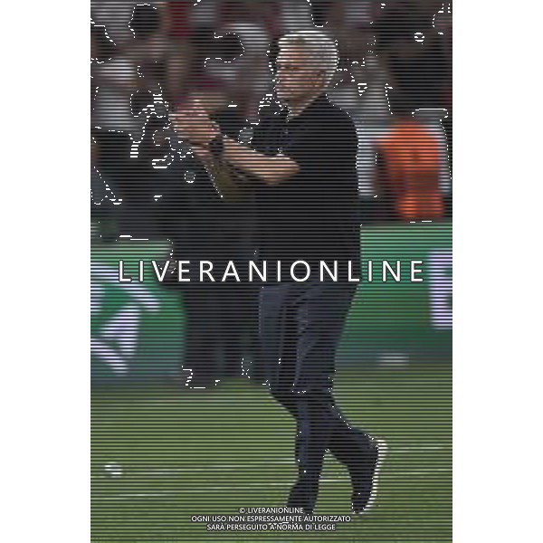 TVRG Jose\' Mourinho allenatore Roma Siviglia vs Roma Budapest (HUN) 31-05-2023 Puskas Arena Finale UEFA Europa League foto Roberto Garavaglia/ag. Aldo Liverani sas / Agenzia Aldo Liverani Sas
