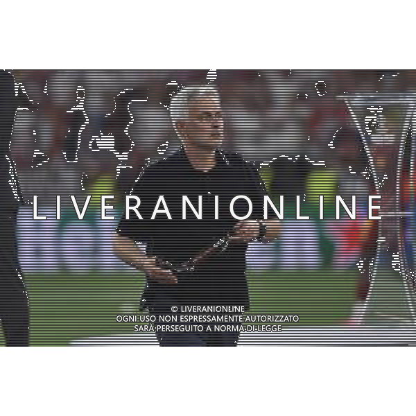 TVRG Jose\' Mourinho allenatore Roma Siviglia vs Roma Budapest (HUN) 31-05-2023 Puskas Arena Finale UEFA Europa League foto Roberto Garavaglia/ag. Aldo Liverani sas / Agenzia Aldo Liverani Sas