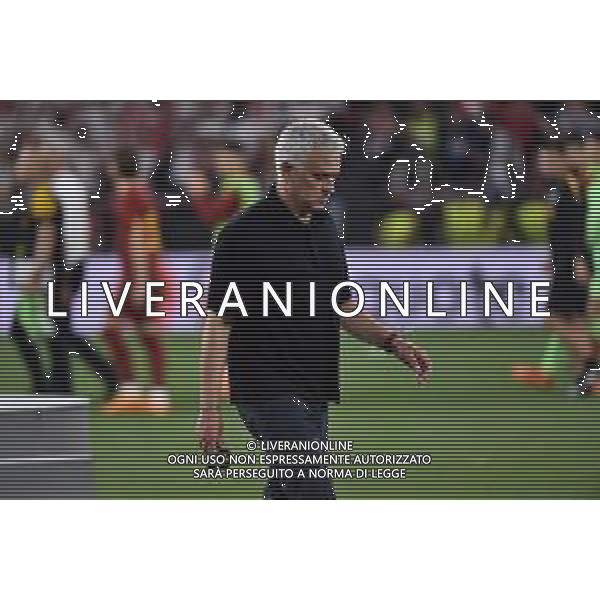 TVRG Jose\' Mourinho allenatore Roma Siviglia vs Roma Budapest (HUN) 31-05-2023 Puskas Arena Finale UEFA Europa League foto Roberto Garavaglia/ag. Aldo Liverani sas / Agenzia Aldo Liverani Sas