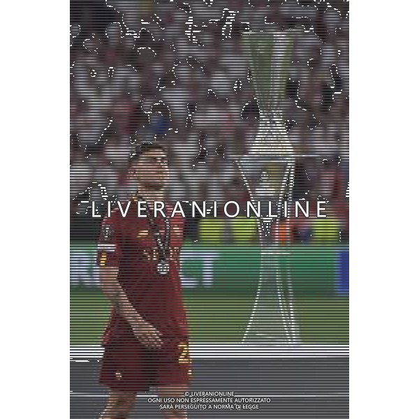TVRG Paulo Dybala (Roma) - premiazione Siviglia vs Roma Budapest (HUN) 31-05-2023 Puskas Arena Finale UEFA Europa League foto Roberto Garavaglia/ag. Aldo Liverani sas / Agenzia Aldo Liverani Sas