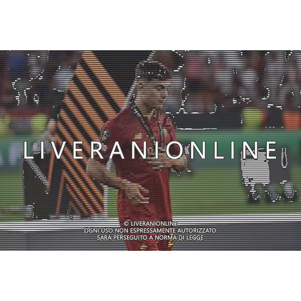 TVRG Paulo Dybala (Roma) - premiazione Siviglia vs Roma Budapest (HUN) 31-05-2023 Puskas Arena Finale UEFA Europa League foto Roberto Garavaglia/ag. Aldo Liverani sas / Agenzia Aldo Liverani Sas