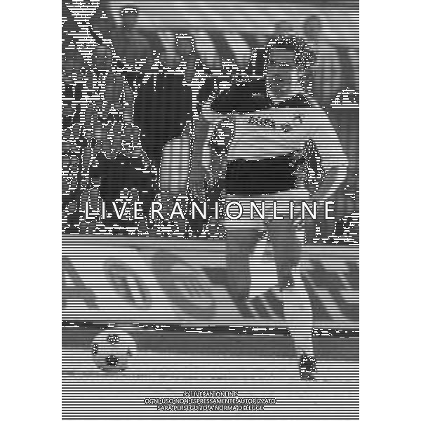 RETROSPETTIVA ANDREA CARNEVALE CALCIATORE NELLA FOTO CON LA MAGLIA DELL\'UDINESE CALCIO AG ALDO LIVERANI SAS