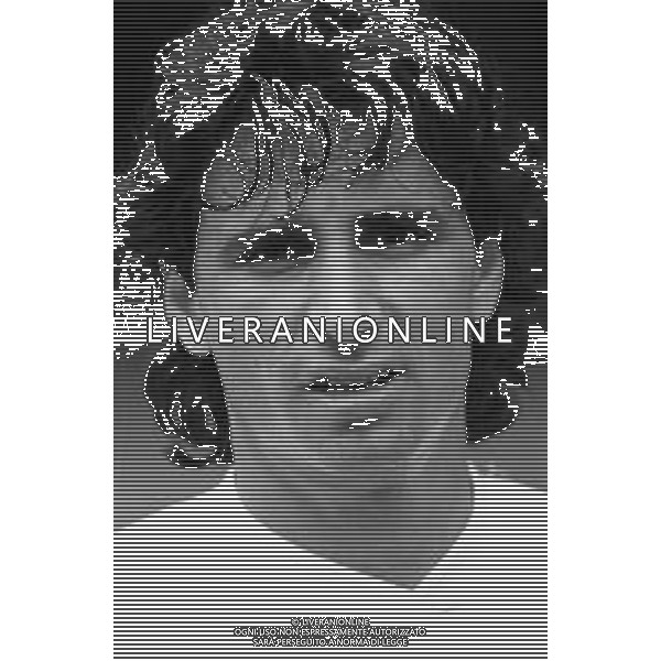 Neg- RETROSPETTIVA ANDREA CARNEVALE CALCIATORE NELLA FOTO CON LA MAGLIA DELLA NAZIONALE ITALIANA NELL\'ANNO 1989 AG ALDO LIVERANI SAS