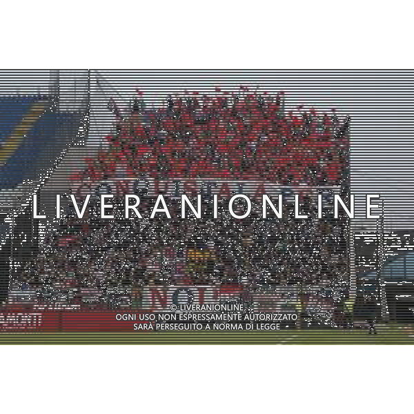 Serie B 2022-2023 Play Out Stadio Mario Rigamonti Brescia-Cosenza In foto: Tifosi Cosenza ©Andrea Rosito/Agenzia Aldo Liverani Sas