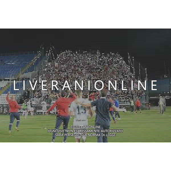 Serie B 2022-2023 Play Out Stadio Mario Rigamonti Brescia-Cosenza In foto: Festa Cosenza fine partita ©Andrea Rosito/Agenzia Aldo Liverani Sas
