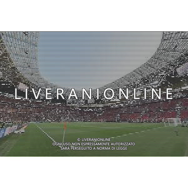 TVRG Puskas Arena - Veduta panoramica interno Stadio - Campo - Spalti Siviglia vs Roma Budapest (HUN) 31-05-2023 Puskas Arena Finale UEFA Europa League foto Roberto Garavaglia/ag. Aldo Liverani sas