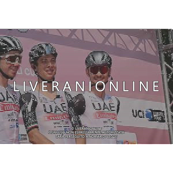 02-06-2023 Giro Dell\' Appennino; 2023, Uae Emirates; Covi, Alessandro; Formolo, Davide; Arquata Scrivia; ©SIROTTI / AGENZIA ALDO LIVERANI SAS