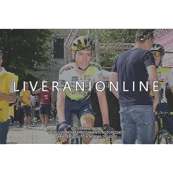 02-06-2023 Giro Dell\' Appennino; 2023, Intermarche - Circus Wanty; Meintjes, Louis; Arquata Scrivia; ©SIROTTI / AGENZIA ALDO LIVERANI SAS