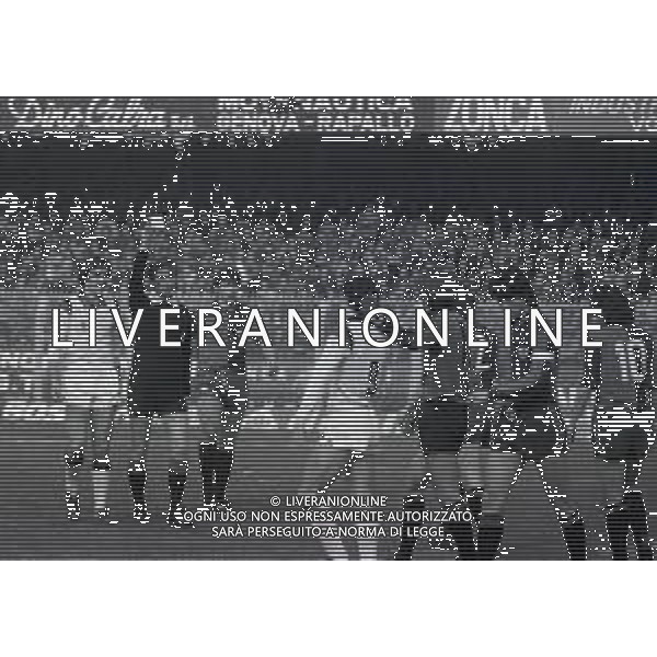 NEG-22-01-1981 GENOVA CAMPIONATO DI CALCIO SERIE B GENOA-MILAN 0-0 NELLA FOTO ARBITRO MARIO FACCHIN AG ALDOLIVERANI SAS