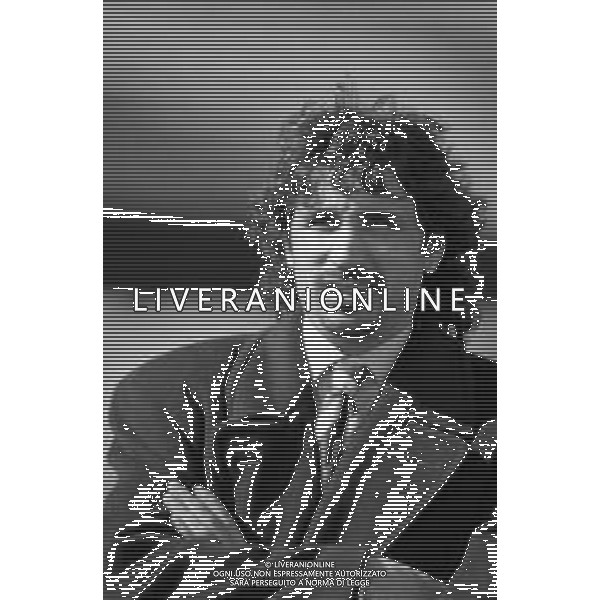 Neg- RETROSPETTIVA ANDREA CARNEVALE CALCIATORE NELLA FOTO CON LA MAGLIA DELL\'UDINESE CALCIO NELL\'ANNO 1994-1995 AG ALDO LIVERANI SAS