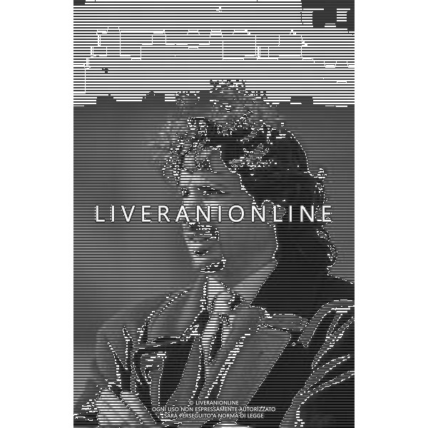 Neg- RETROSPETTIVA ANDREA CARNEVALE CALCIATORE NELLA FOTO CON LA MAGLIA DELL\'UDINESE CALCIO NELL\'ANNO 1994-1995 AG ALDO LIVERANI SAS