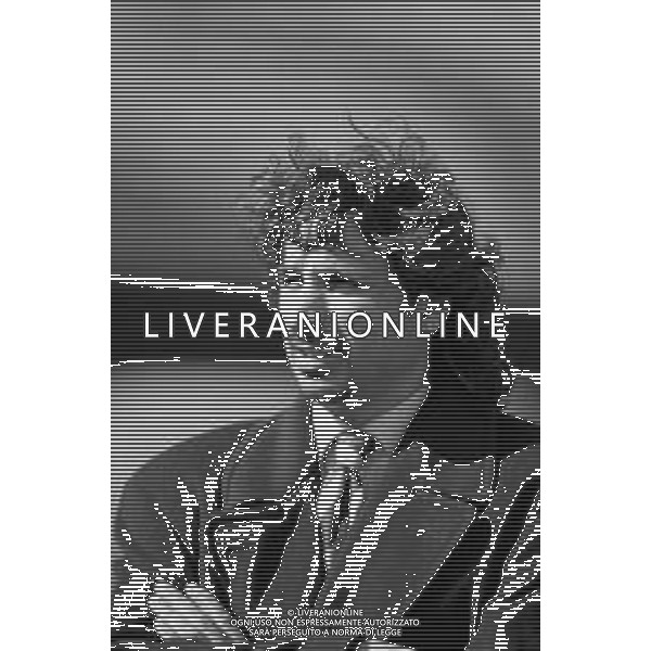 Neg- RETROSPETTIVA ANDREA CARNEVALE CALCIATORE NELLA FOTO CON LA MAGLIA DELL\'UDINESE CALCIO NELL\'ANNO 1994-1995 AG ALDO LIVERANI SAS
