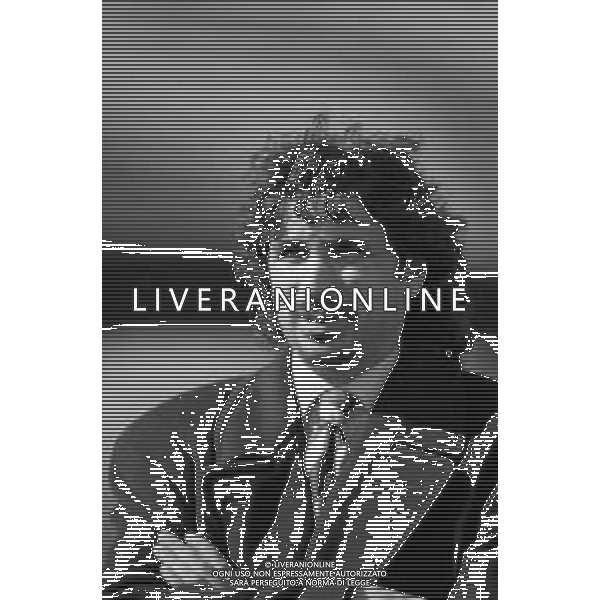 Neg- RETROSPETTIVA ANDREA CARNEVALE CALCIATORE NELLA FOTO CON LA MAGLIA DELL\'UDINESE CALCIO NELL\'ANNO 1994-1995 AG ALDO LIVERANI SAS