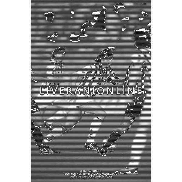 Neg- RETROSPETTIVA ANDREA CARNEVALE CALCIATORE NELLA FOTO CON LA MAGLIA DELL\'UDINESE CALCIO NELL\'ANNO 1994-1995 AG ALDO LIVERANI SAS