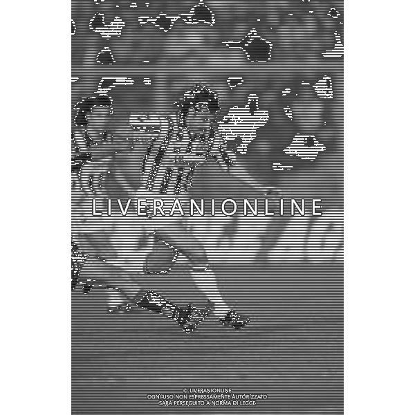 Neg- RETROSPETTIVA ANDREA CARNEVALE CALCIATORE NELLA FOTO CON LA MAGLIA DELL\'UDINESE CALCIO NELL\'ANNO 1994-1995 AG ALDO LIVERANI SAS