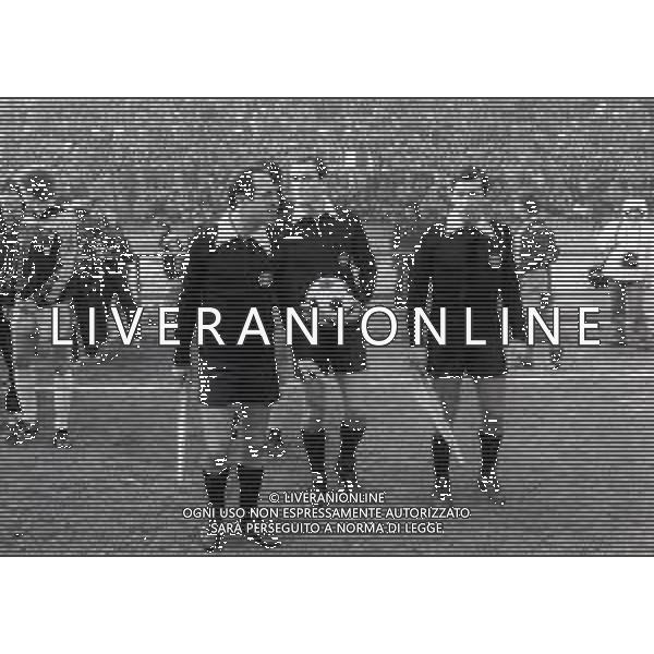 NEG-14-12-1980 BRESCIA CAMPIONATO DI CALCIO SERIE A BRESCIA-INTER 0-0 NELLA FOTO ARBITRIO CARLO LONGHI AG ALDO LIVERANI SAS