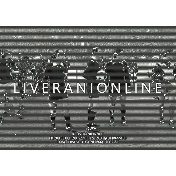 NEG-14-12-1980 BRESCIA CAMPIONATO DI CALCIO SERIE A BRESCIA-INTER 0-0 NELLA FOTO ARBITRIO CARLO LONGHI AG ALDO LIVERANI SAS