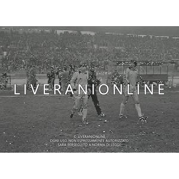NEG-14-12-1980 BRESCIA CAMPIONATO DI CALCIO SERIE A BRESCIA-INTER 0-0 NELLA FOTO GABRIELE ORIALI E NAZZARENO CANUTI AG ALDO LIVERANI SAS