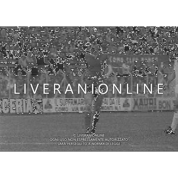 NEG-20-04-1980 COMO CAMPIONATO DI CALCIO SERIE B COMO-ATALANTA 1-0 NELLA FOTO MARCO NICOLETTI AG ALDO LIVERANI SAS